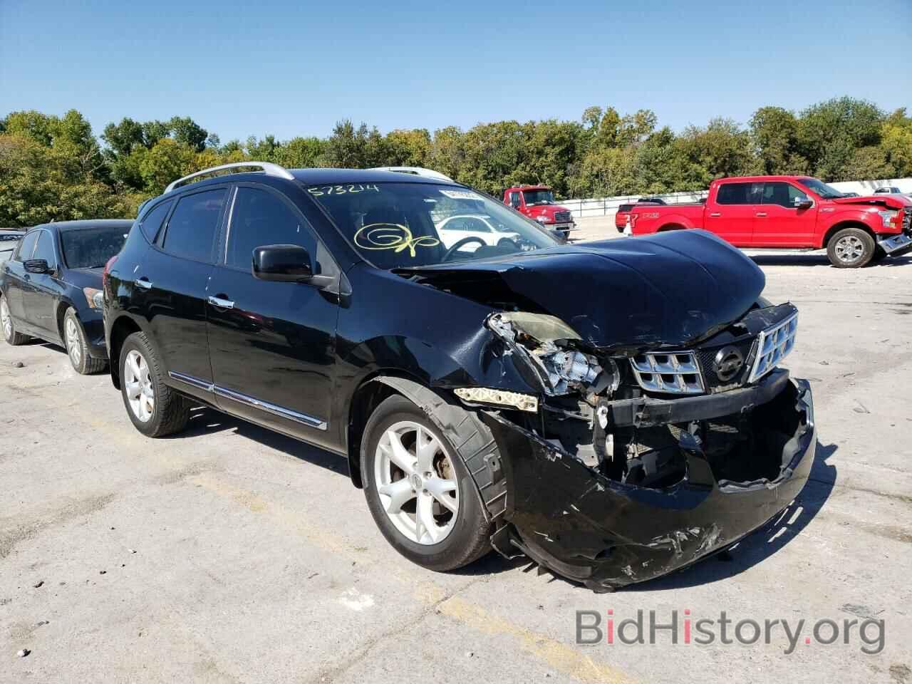 Photo JN8AS5MT4BW573214 - NISSAN ROGUE 2011