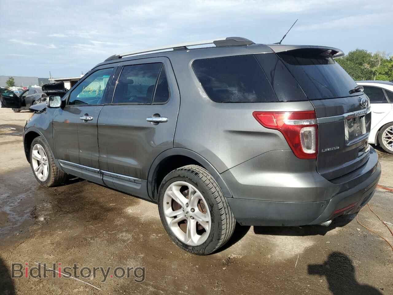 2014 FORD EXPLORER - VIN: 1FM5K7F88EGB85236 - Фото 2