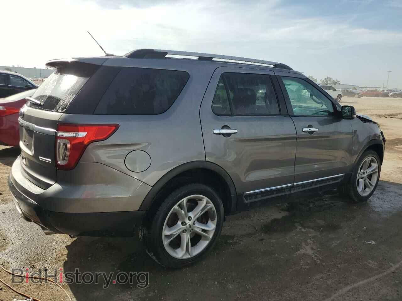 2014 FORD EXPLORER - VIN: 1FM5K7F88EGB85236 - Фото 3