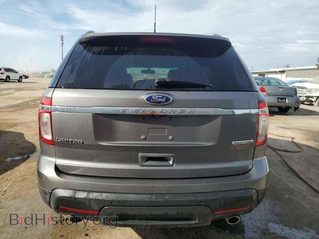 2014 FORD EXPLORER - VIN: 1FM5K7F88EGB85236 - Фото 6