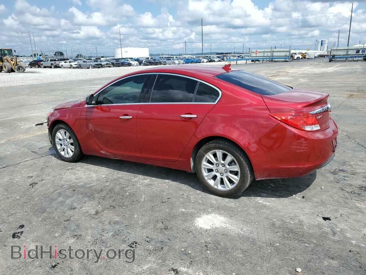 2013 BUICK REGAL - VIN: 2G4GS5ER0D9162361 - Фото 2