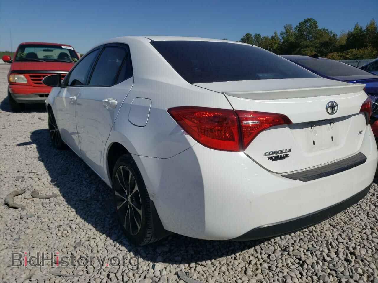 2017 TOYOTA COROLLA - VIN: 2T1BURHEXHC837471 - Photo 3