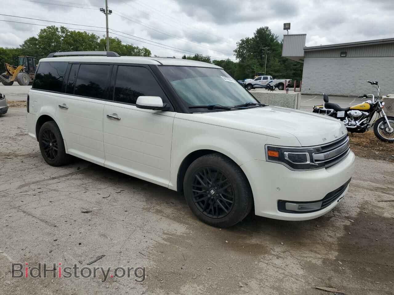 2014 FORD FLEX - VIN: 2FMHK6DT2EBD01102 - Фото 4