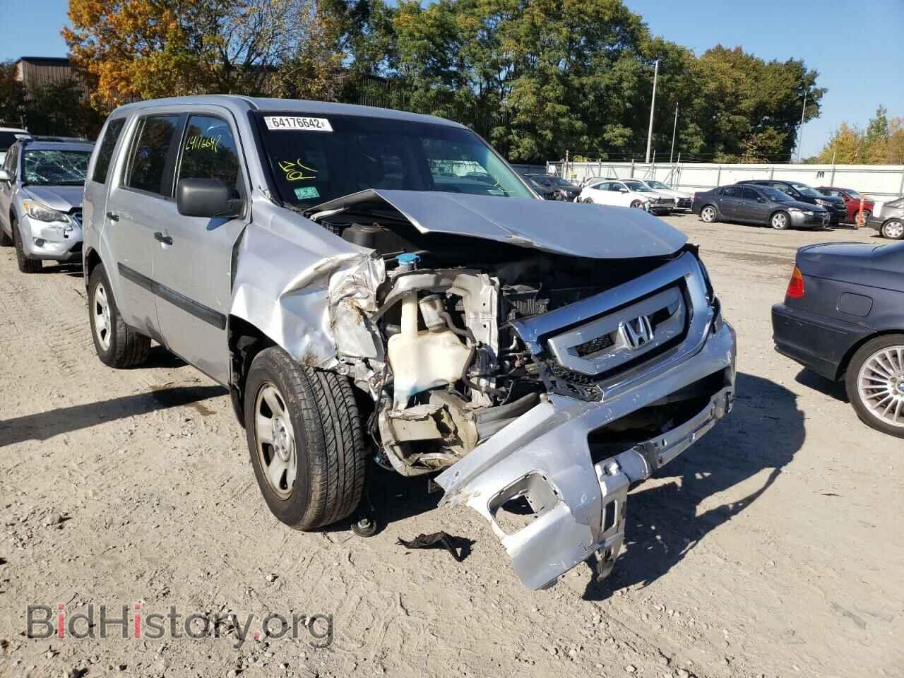 Фотография 5FNYF4H26BB081976 - HONDA PILOT 2011