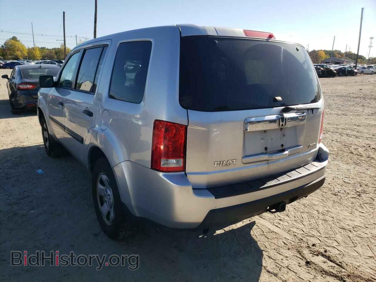 2011 HONDA PILOT - VIN: 5FNYF4H26BB081976 - Фото 3