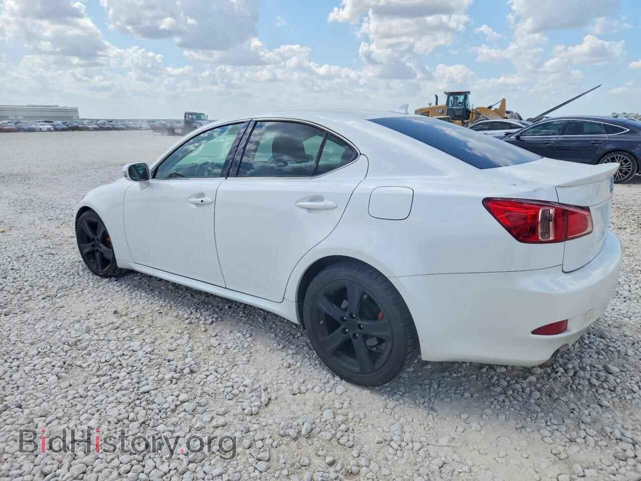 2012 LEXUS IS - VIN: JTHBF5C21C5170679 - Фото 2
