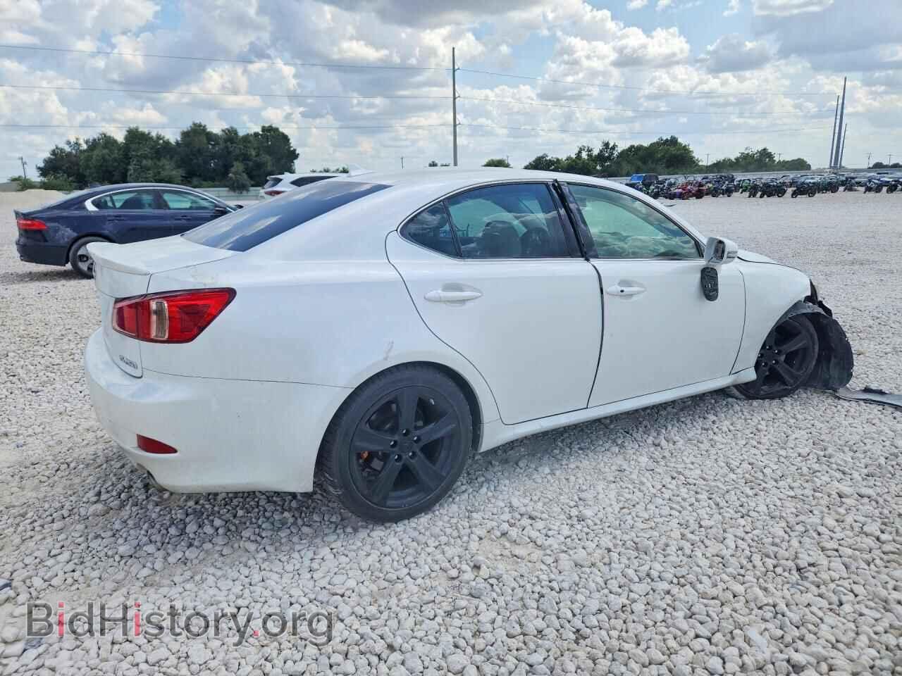 2012 LEXUS IS - VIN: JTHBF5C21C5170679 - Фото 3