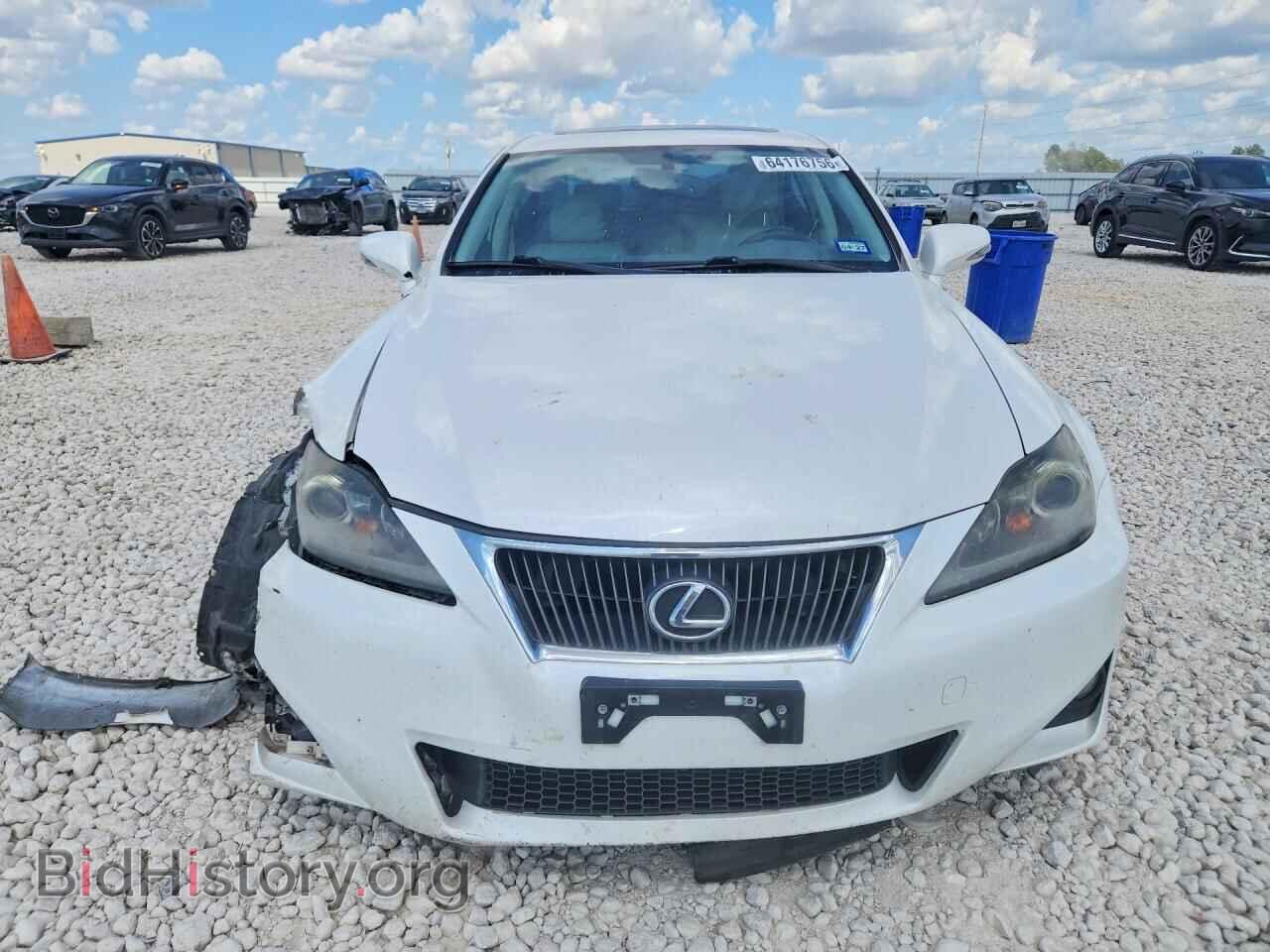 2012 LEXUS IS - VIN: JTHBF5C21C5170679 - Фото 5