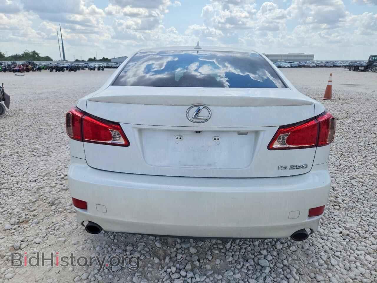 2012 LEXUS IS - VIN: JTHBF5C21C5170679 - Фото 6