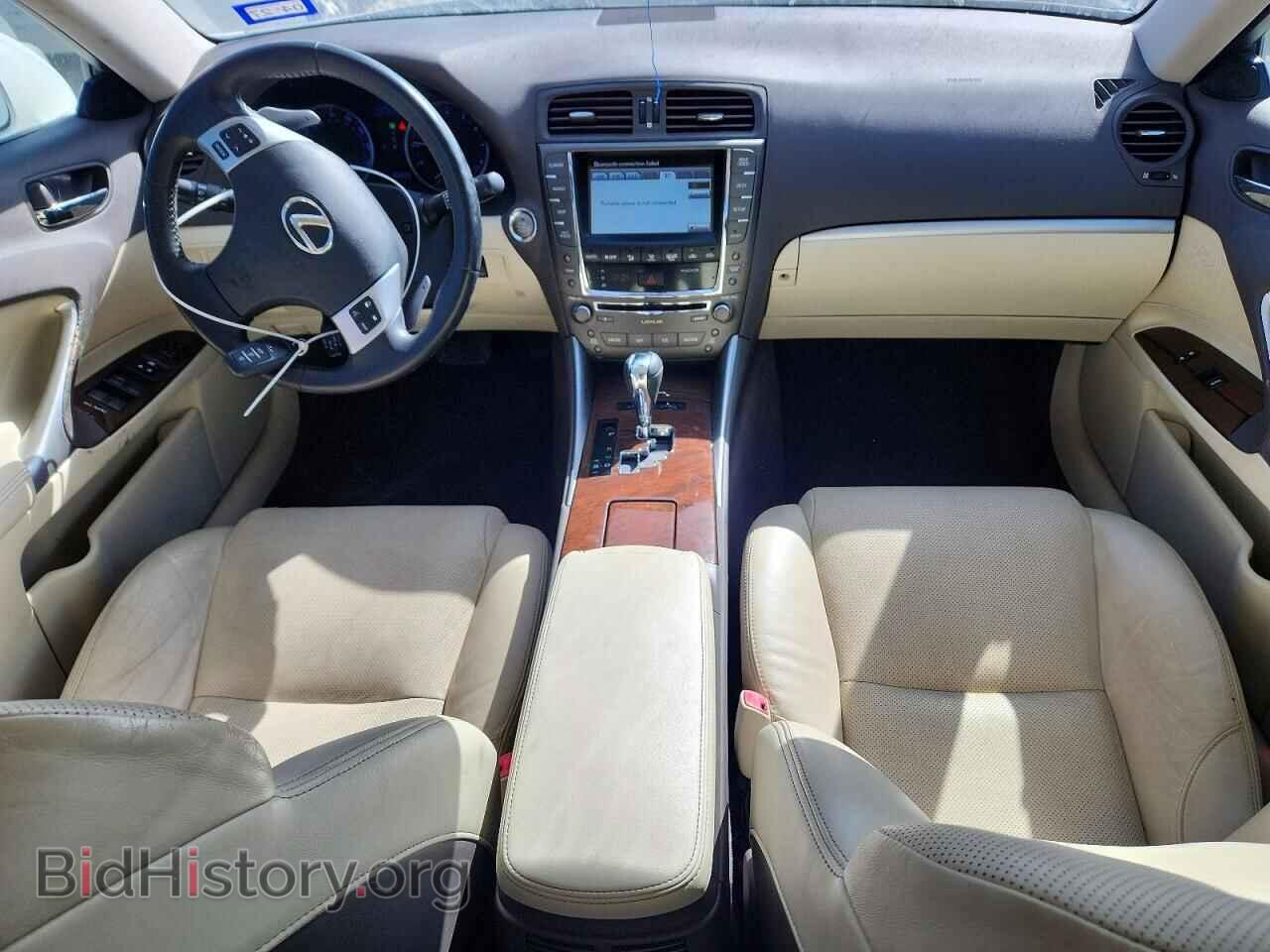 2012 LEXUS IS - VIN: JTHBF5C21C5170679 - Фото 8