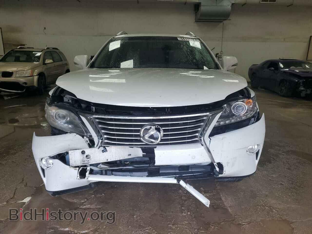2014 LEXUS RX350 - VIN: 2T2BK1BA6EC239074 - Фото 5