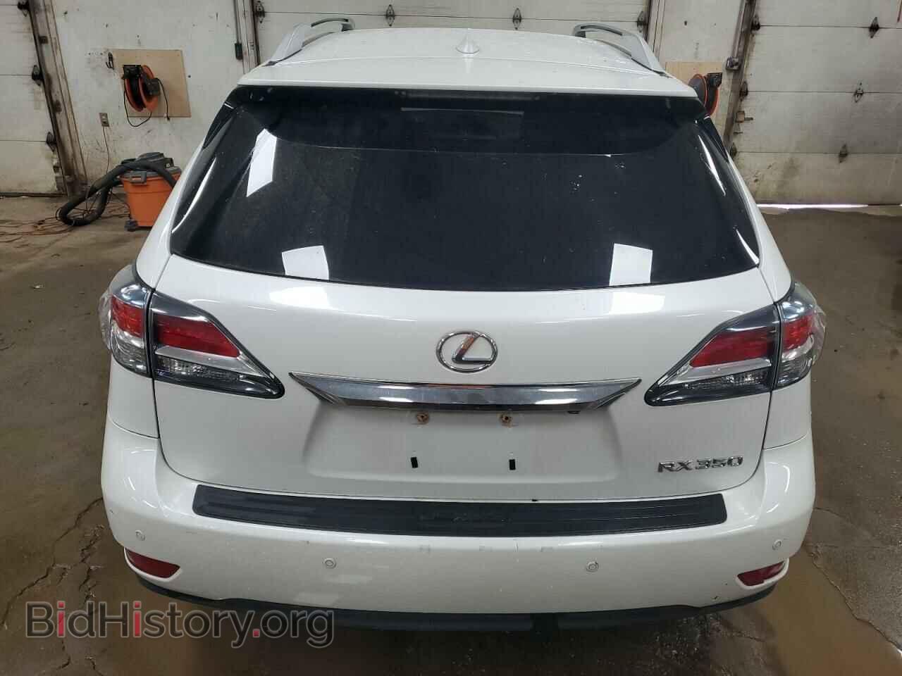 2014 LEXUS RX350 - VIN: 2T2BK1BA6EC239074 - Фото 6