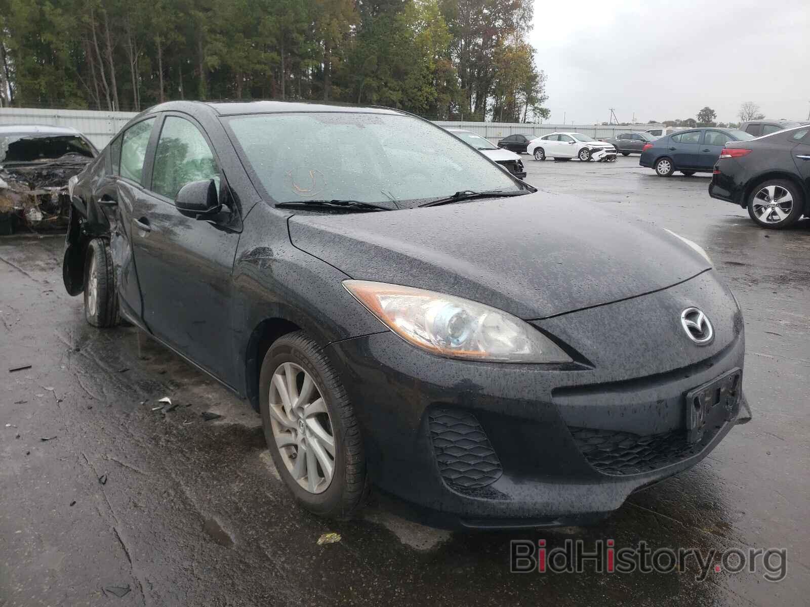 Photo JM1BL1V70C1691184 - MAZDA 3 2012