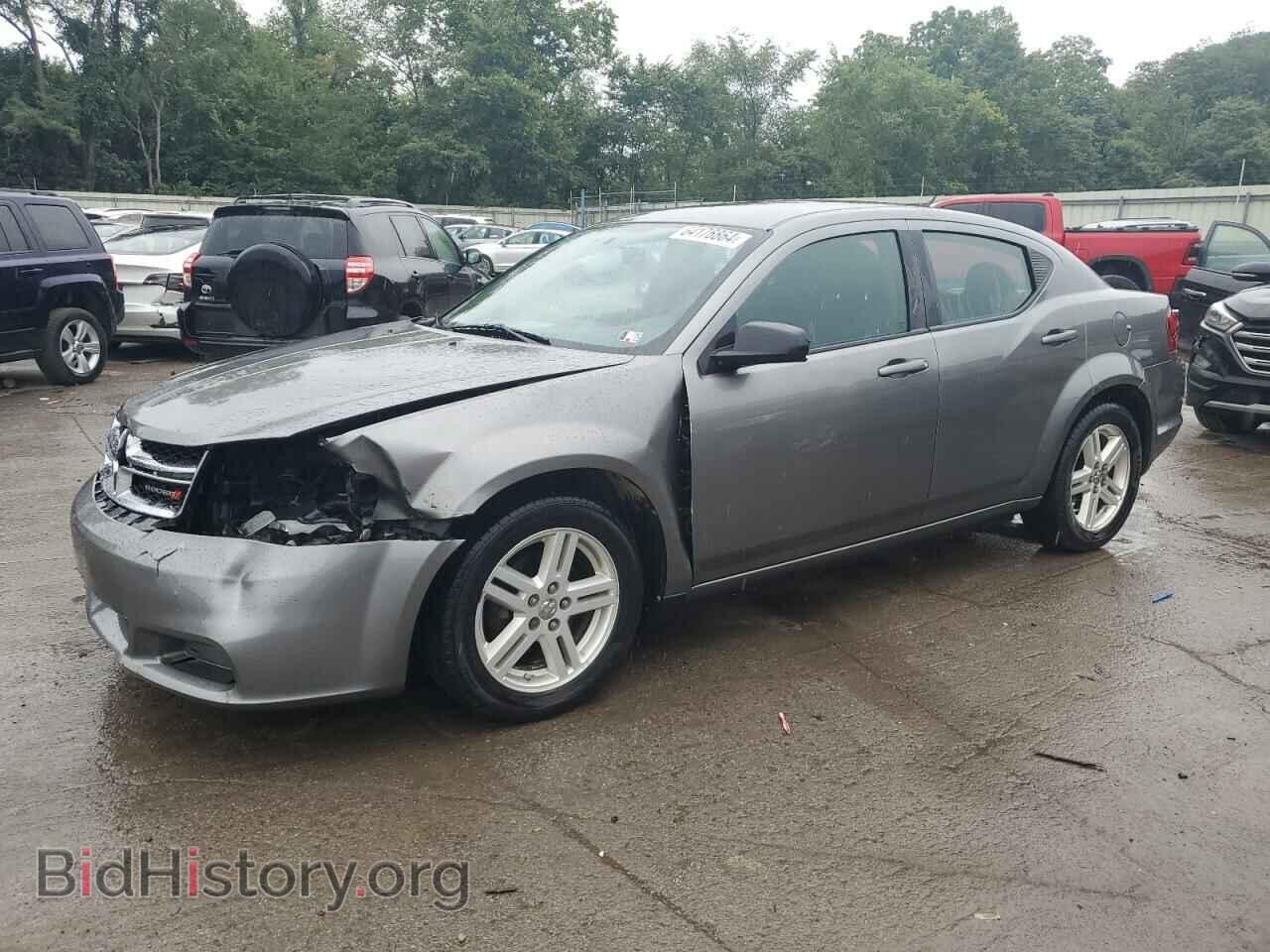 Photo 1C3CDZAB4CN136181 - DODGE AVENGER 2012