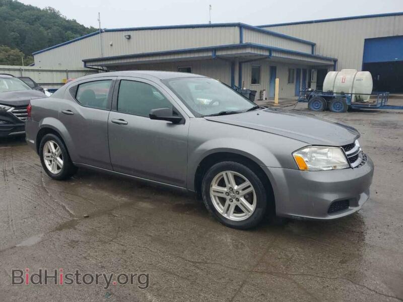 2012 Dodge AVENGER (VIN 1C3CDZAB4CN136181) — photo 4 of 12