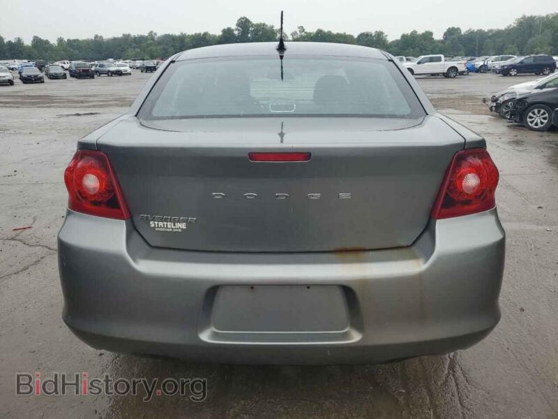 2012 Dodge AVENGER (VIN 1C3CDZAB4CN136181) — photo 6 of 12