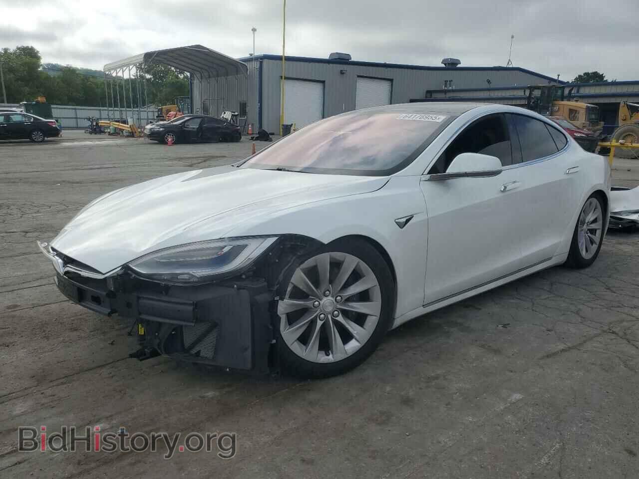 Photo 5YJSA1E28LF366865 - TESLA MODEL S 2020