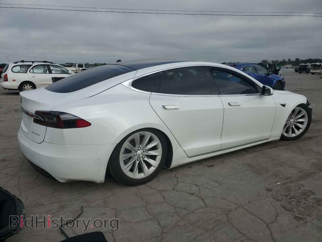 2020 TESLA MODEL S - VIN: 5YJSA1E28LF366865 - Фото 3