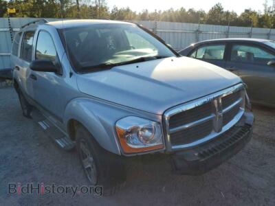 2006 Dodge DURANGO Durango SL, серый — VIN 1D4HD48N46F104515, Copart