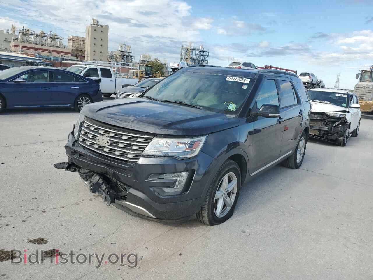 2017 FORD EXPLORER - VIN: 1FM5K7D84HGA20288 - Photo 2