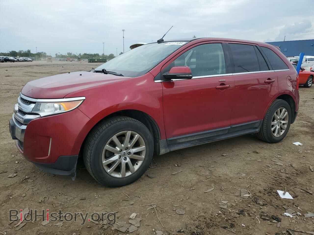 Фотография 2FMDK3K96EBA53893 - FORD EDGE 2014