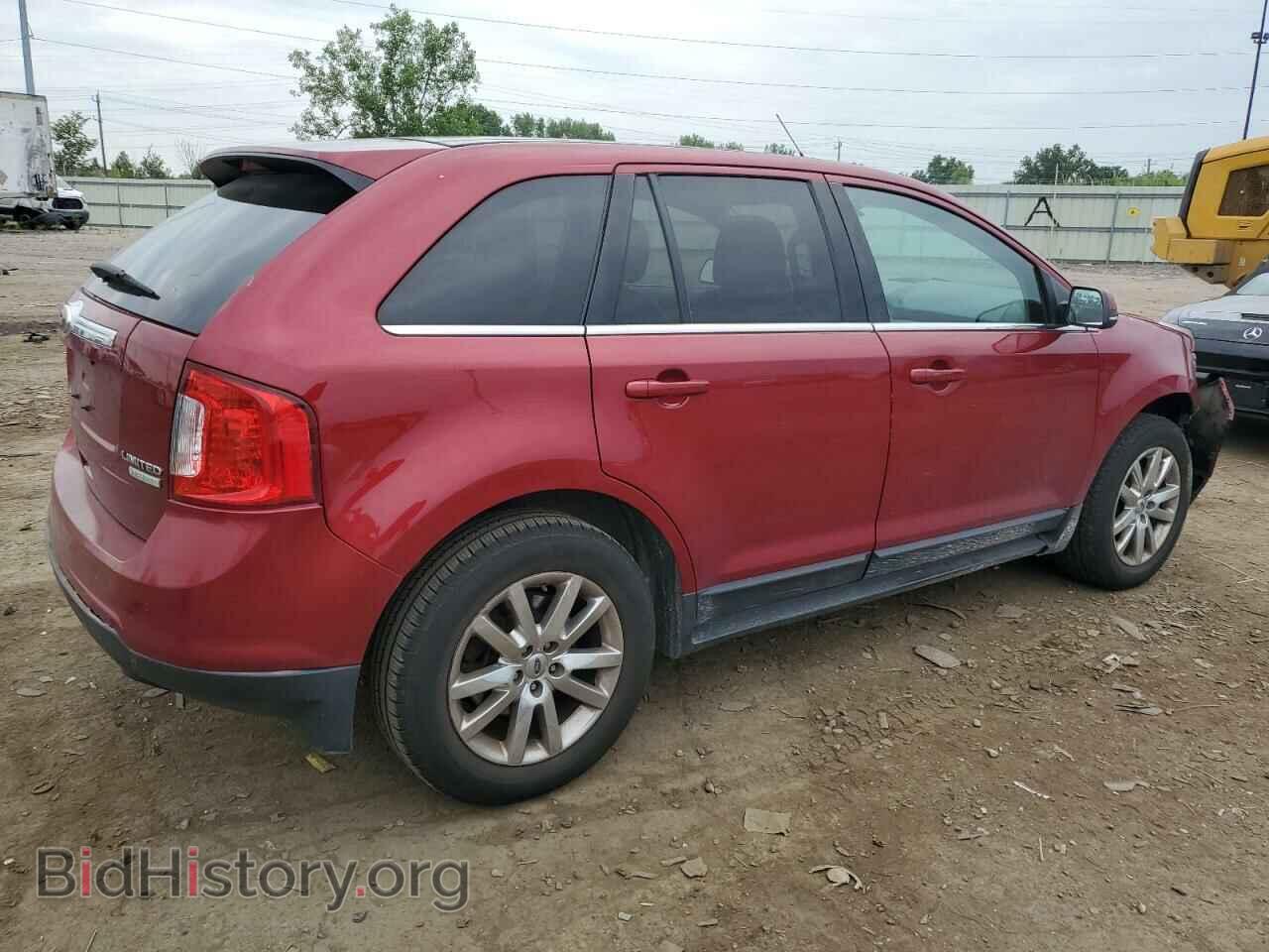 2014 FORD EDGE - VIN: 2FMDK3K96EBA53893 - Photo 3