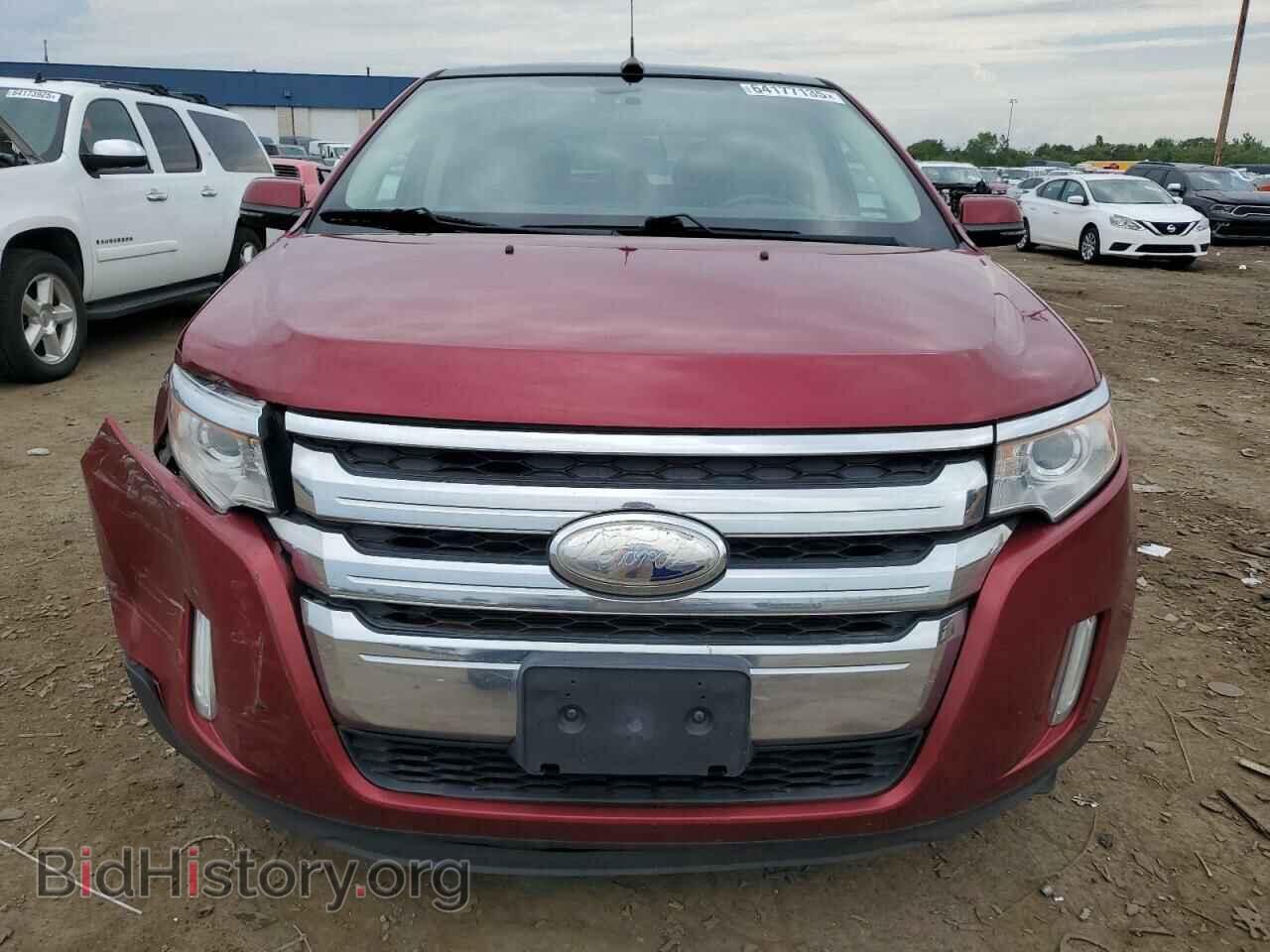 2014 FORD EDGE - VIN: 2FMDK3K96EBA53893 - Photo 5