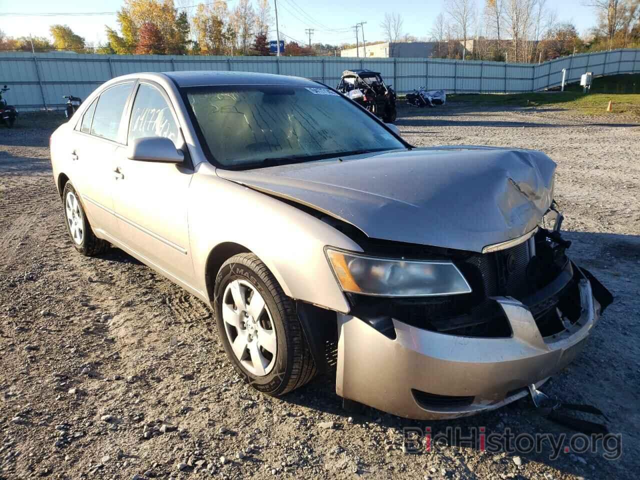 Photo 5NPET46C67H233559 - HYUNDAI SONATA 2007