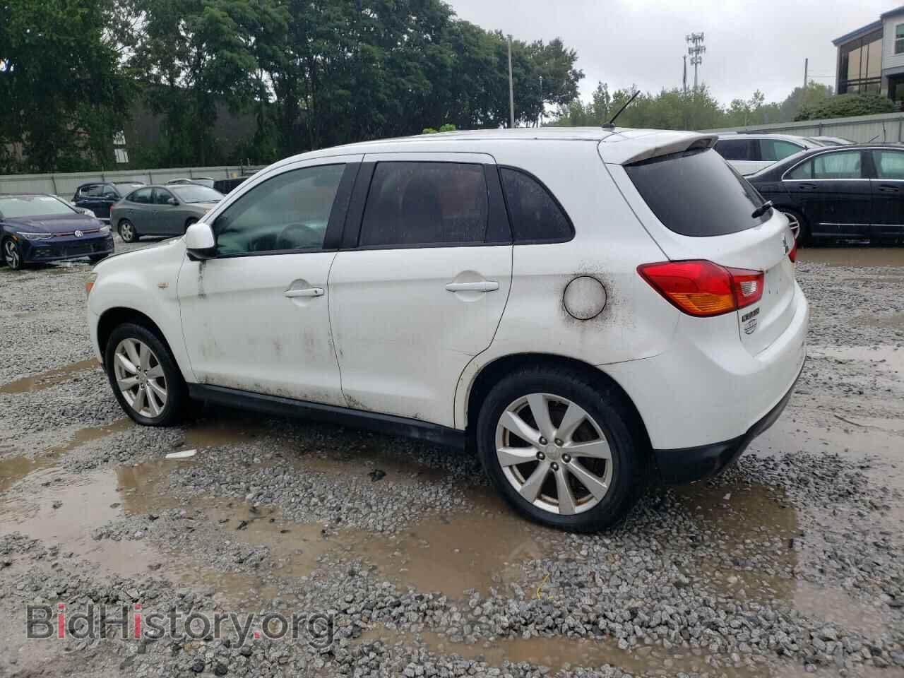 2013 MITSUBISHI OUTLANDER - VIN: 4A4AR3AU7DE018655 - Фото 2