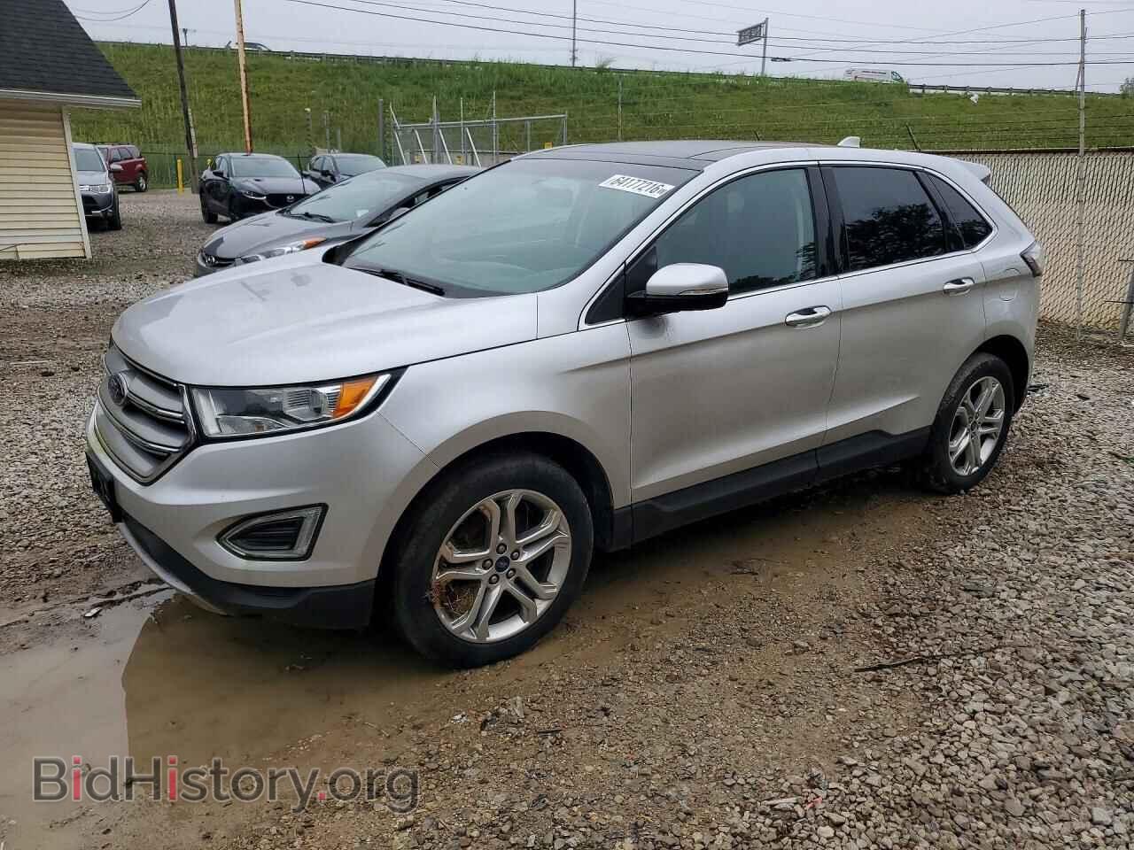 Фотография 2FMPK4K92HBC03280 - FORD EDGE 2017
