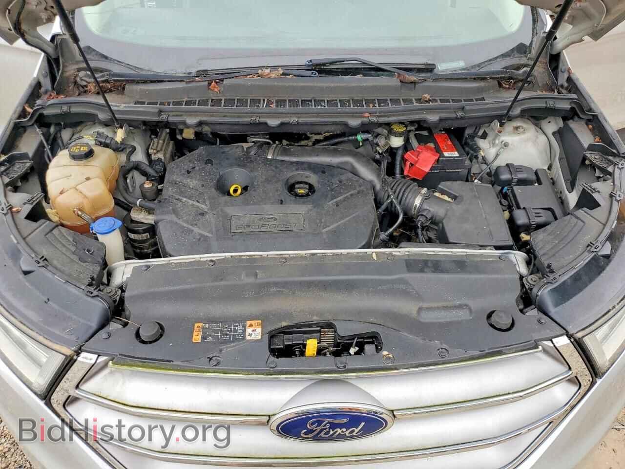 2017 FORD EDGE - VIN: 2FMPK4K92HBC03280 - Фото 12
