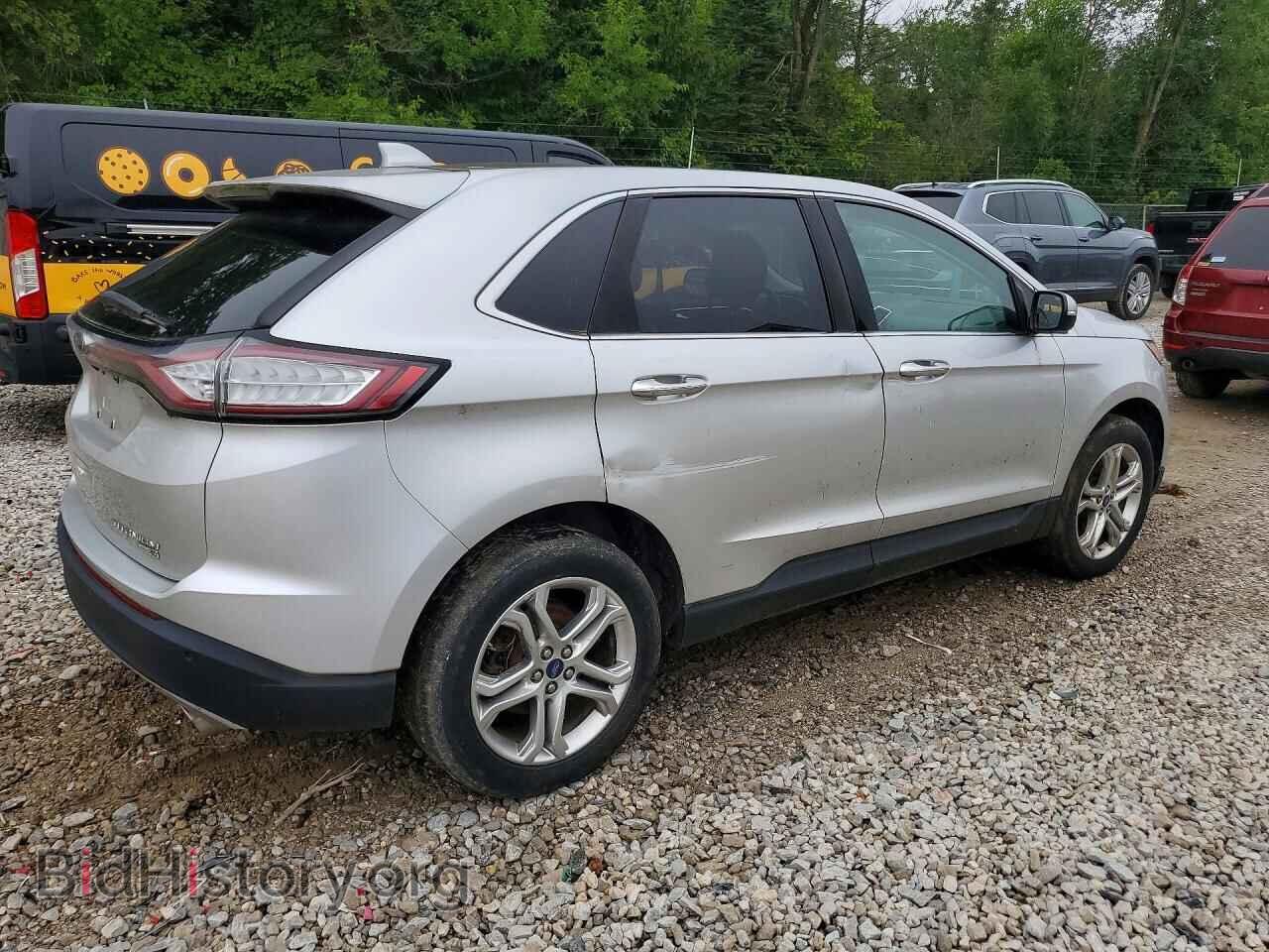 2017 FORD EDGE - VIN: 2FMPK4K92HBC03280 - Фото 3