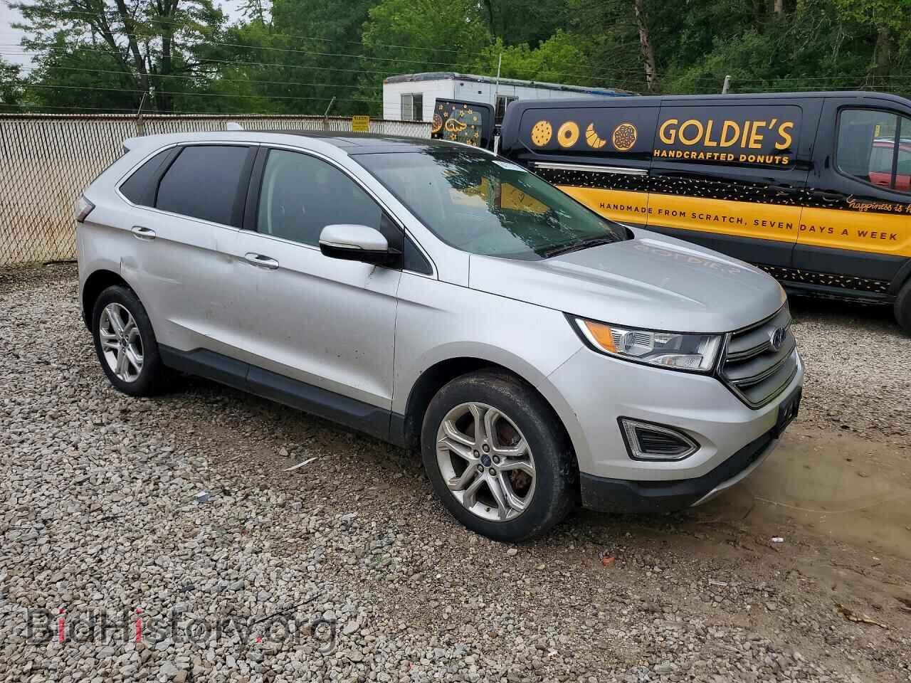 2017 FORD EDGE - VIN: 2FMPK4K92HBC03280 - Фото 4