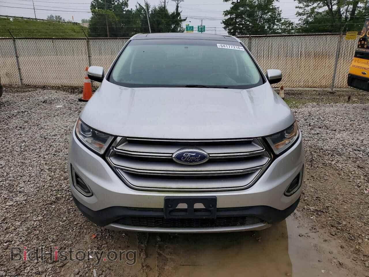 2017 FORD EDGE - VIN: 2FMPK4K92HBC03280 - Фото 5
