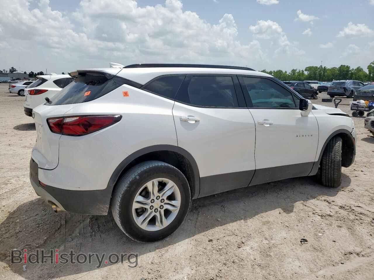 2021 CHEVROLET BLAZER - VIN: 3GNKBCRS8MS537634 - Фото 3