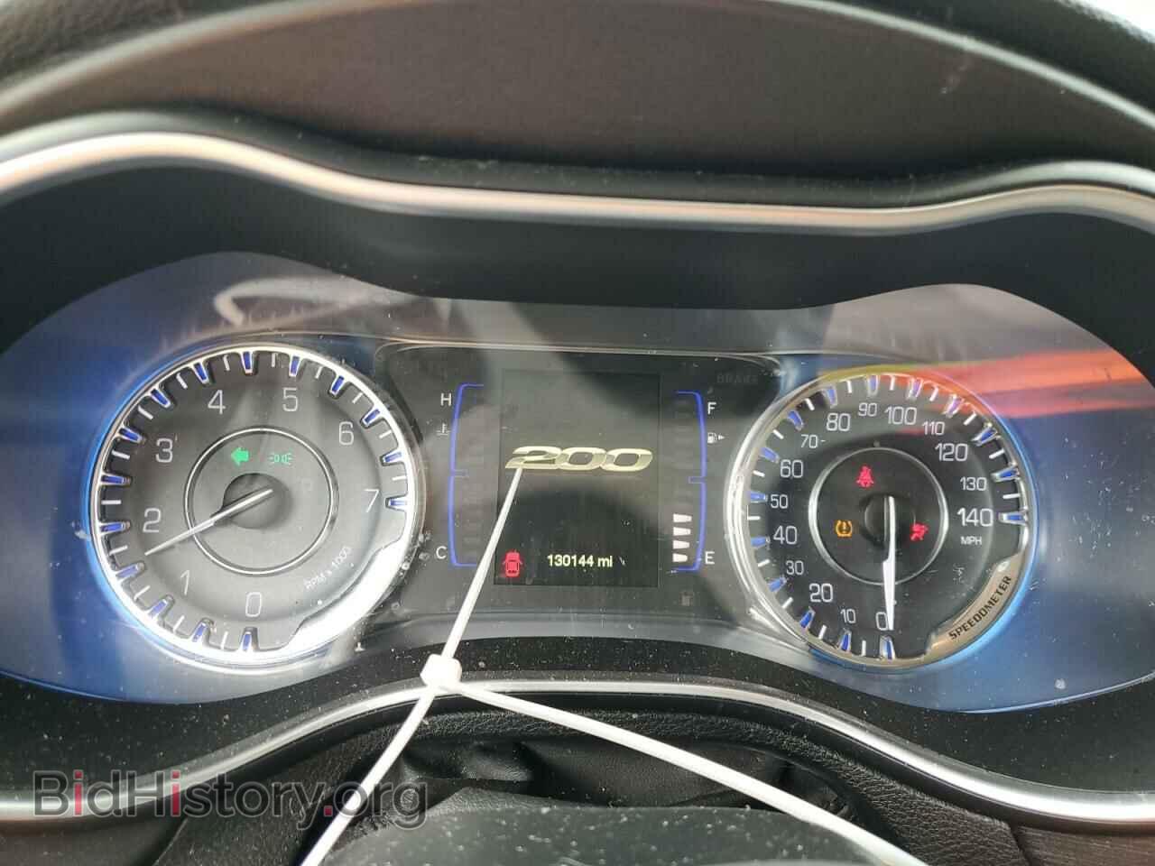 2016 CHRYSLER 200 - VIN: 1C3CCCAB4GN164066 - Photo 9