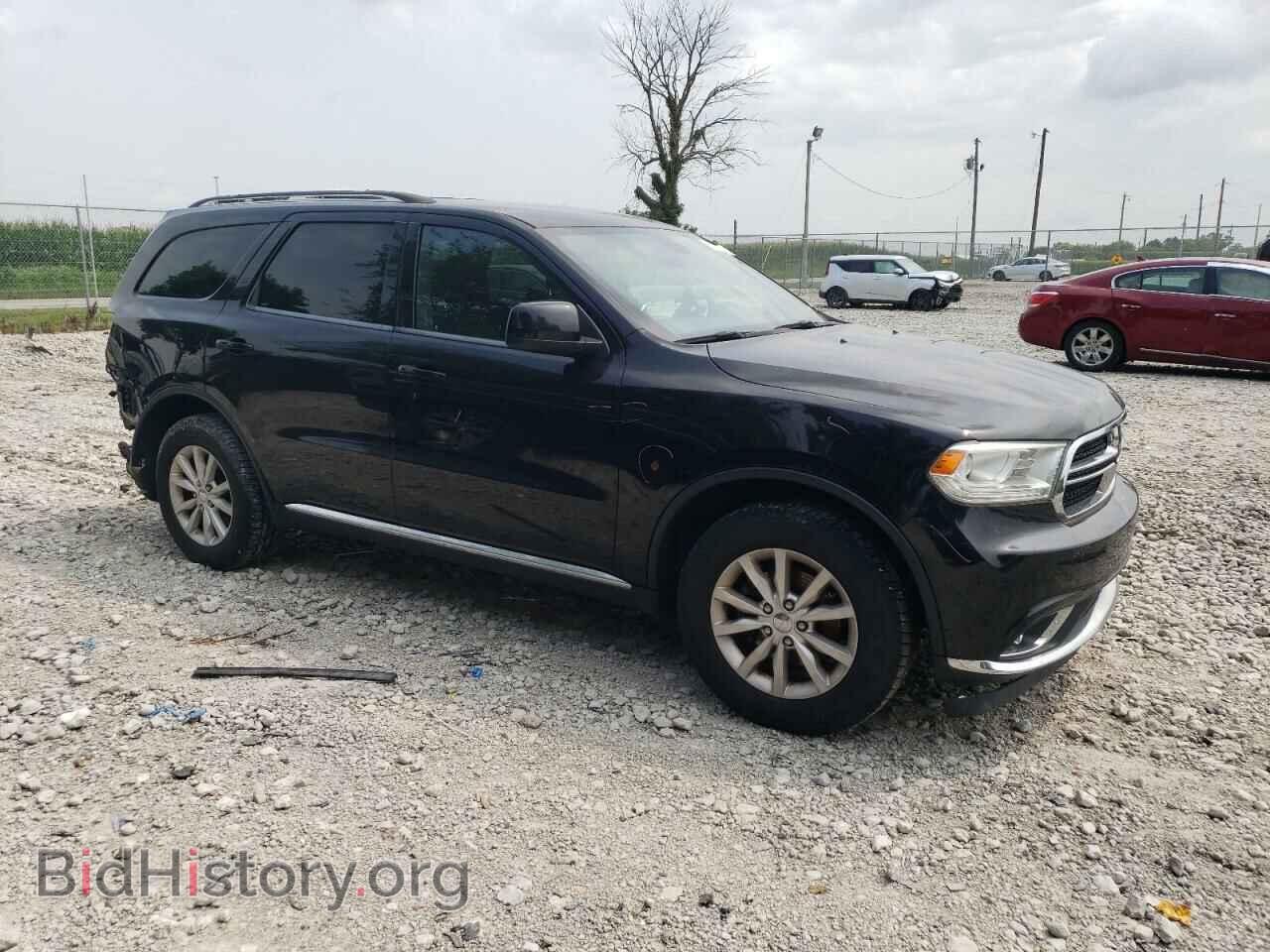 2015 DODGE DURANGO - VIN: 1C4RDJAG9FC177215 - Фото 4