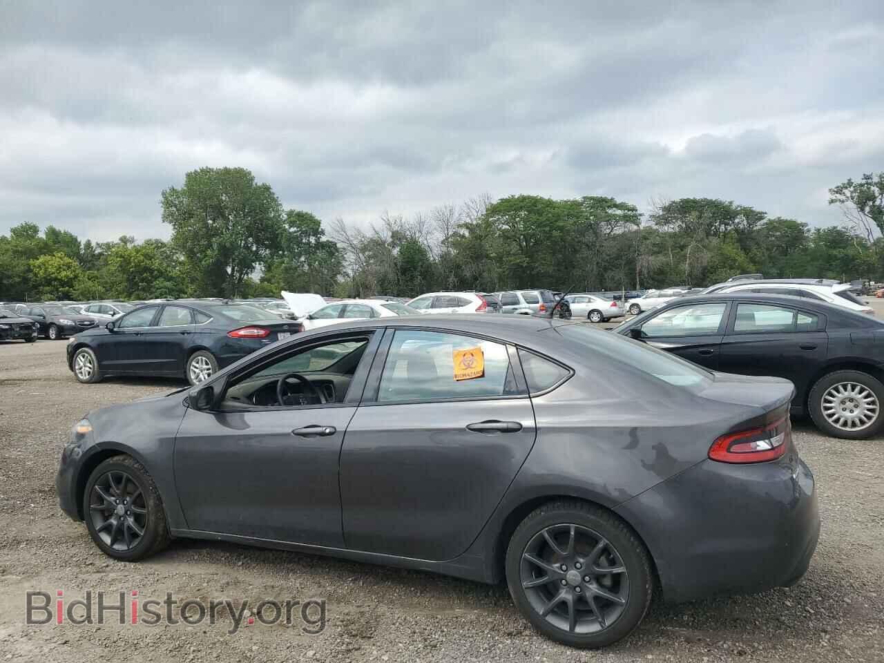 2015 DODGE DART - VIN: 1C3CDFBB5FD315613 - Фото 2
