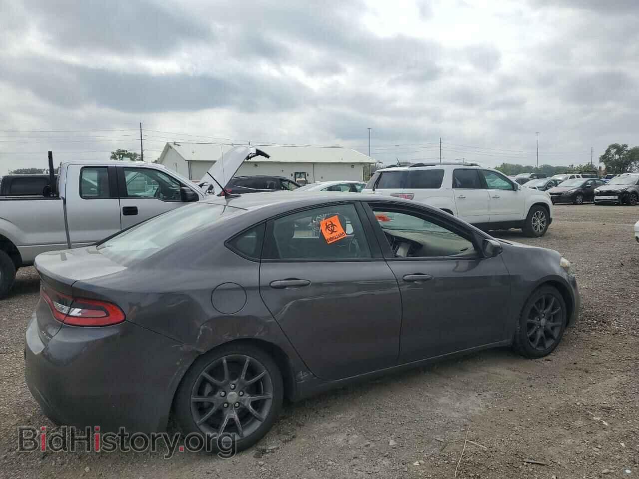 2015 DODGE DART - VIN: 1C3CDFBB5FD315613 - Фото 3