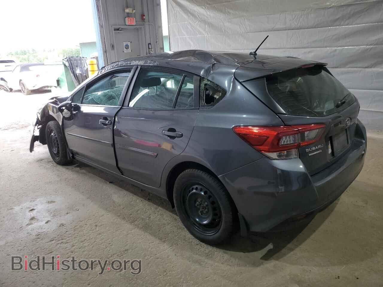 2021 SUBARU IMPREZA - VIN: 4S3GTAA61M1715268 - Фото 2