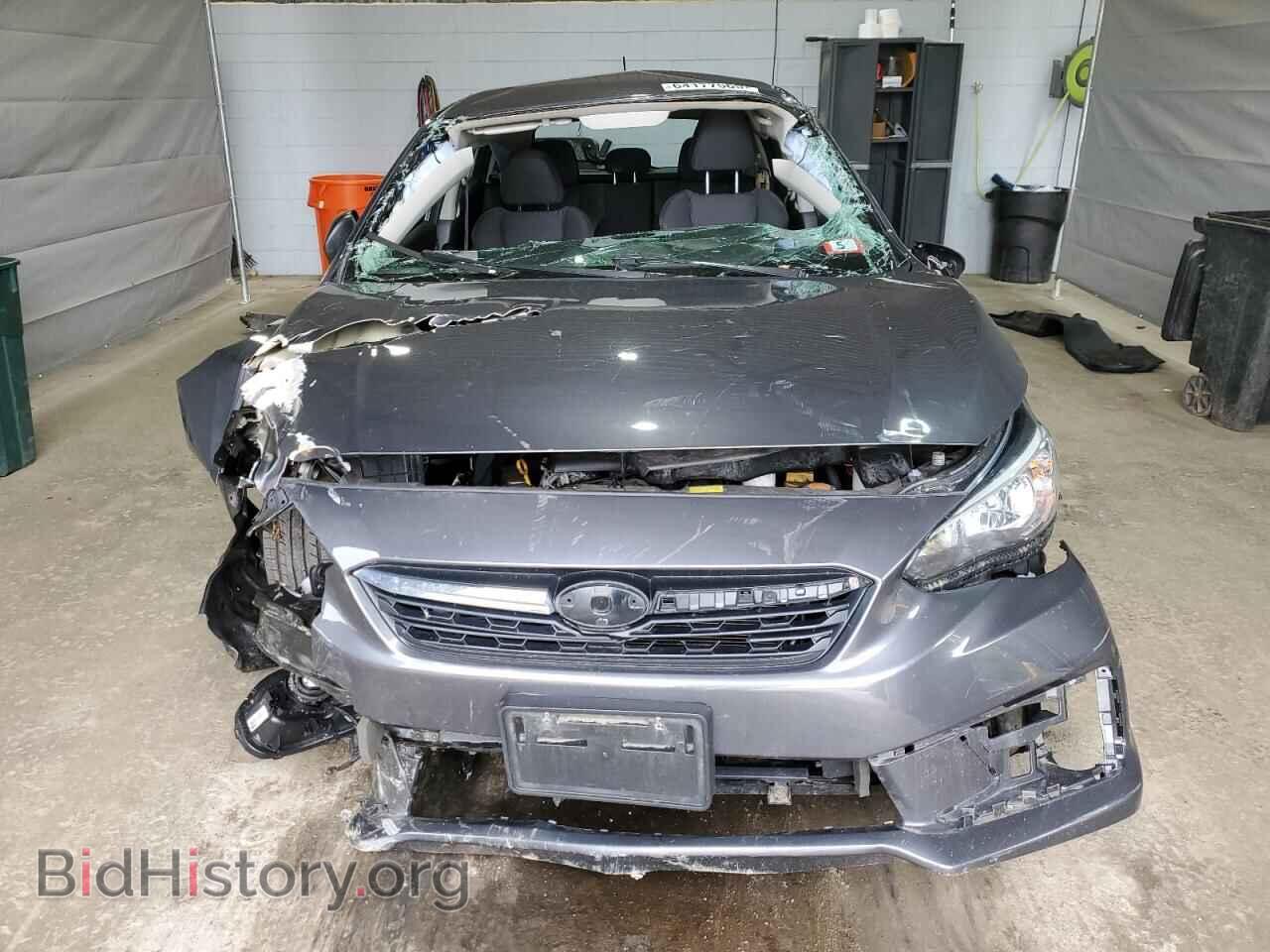 2021 SUBARU IMPREZA - VIN: 4S3GTAA61M1715268 - Фото 5