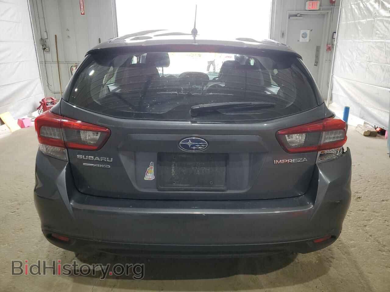 2021 SUBARU IMPREZA - VIN: 4S3GTAA61M1715268 - Фото 6