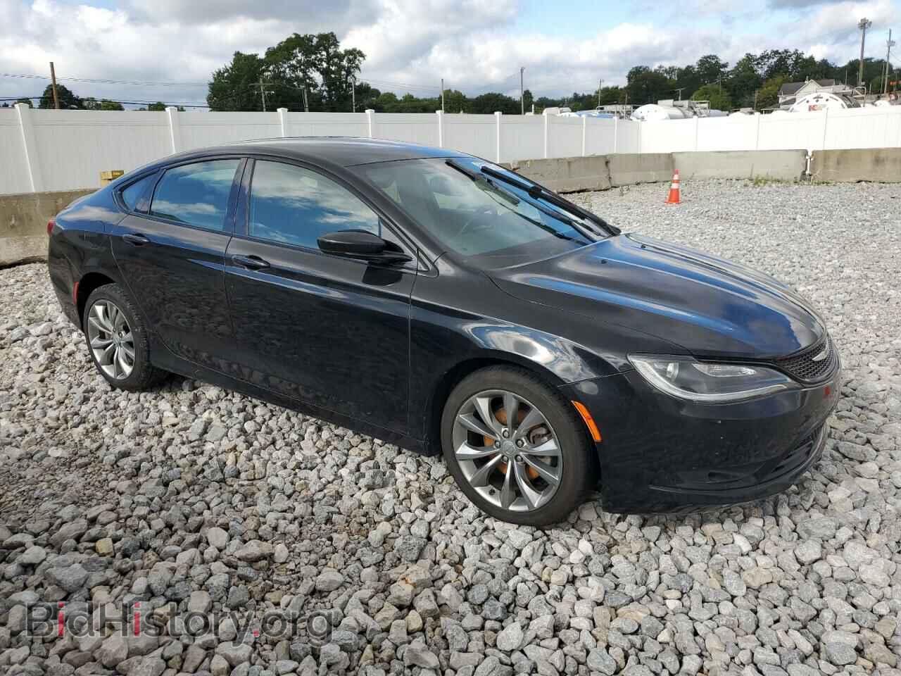 2016 CHRYSLER 200 - VIN: 1C3CCCBB1GN121710 - Фото 4