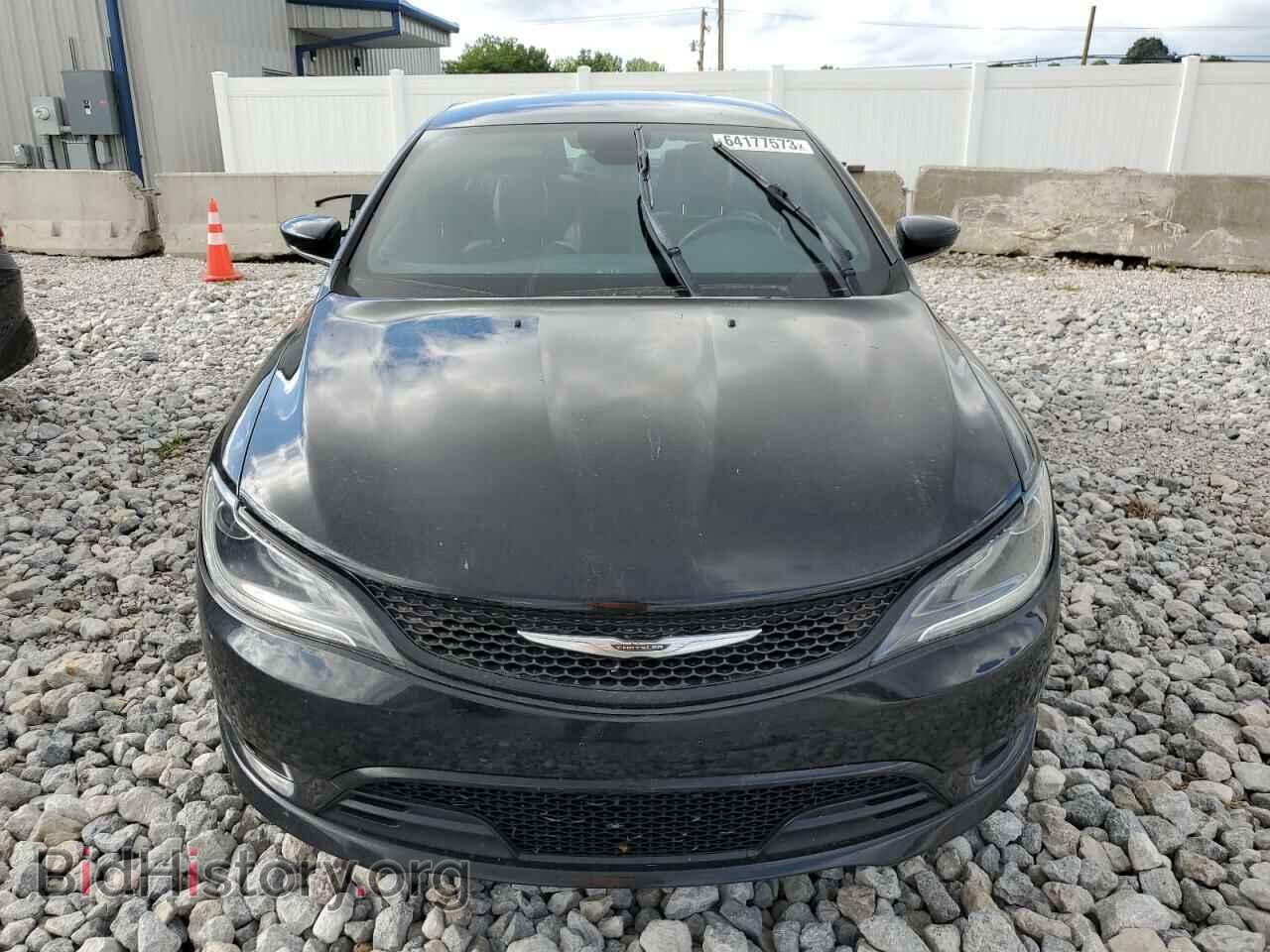 2016 CHRYSLER 200 - VIN: 1C3CCCBB1GN121710 - Фото 5