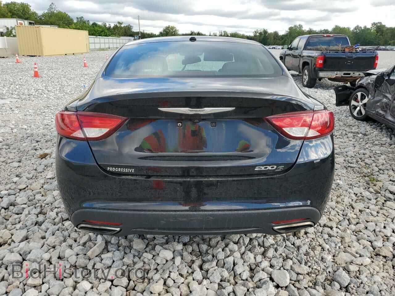 2016 CHRYSLER 200 - VIN: 1C3CCCBB1GN121710 - Фото 6