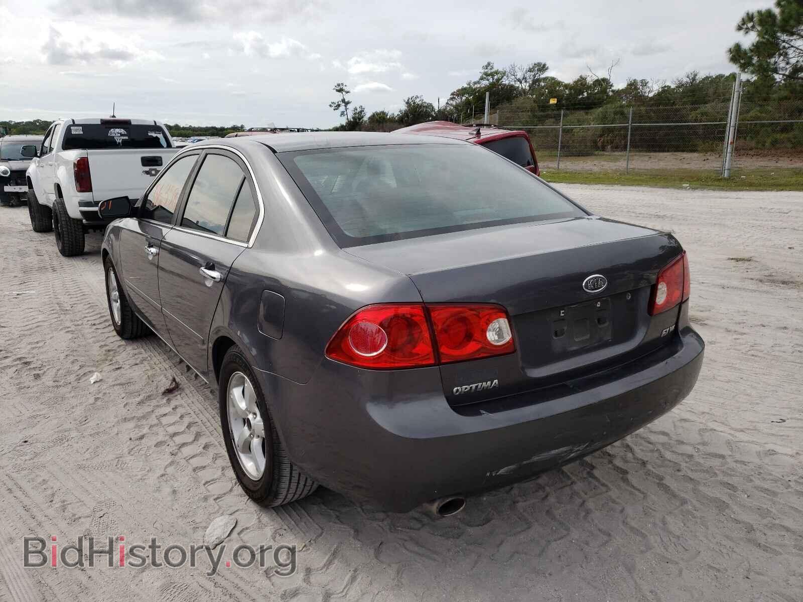 2006 KIA OPTIMA - VIN: KNAGE124565050701 - Фото 3