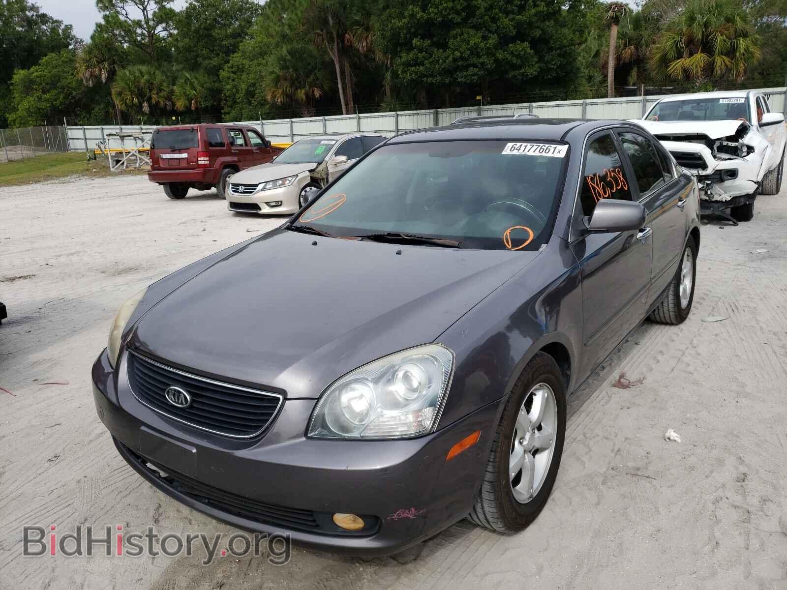 2006 KIA OPTIMA - VIN: KNAGE124565050701 - Фото 9