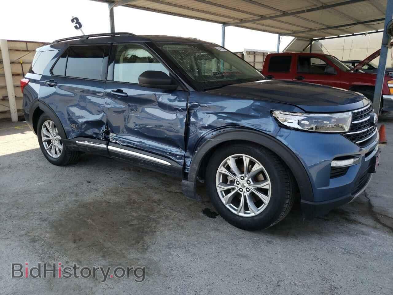 2020 FORD EXPLORER - VIN: 1FMSK8DH2LGA16063 - Photo 4