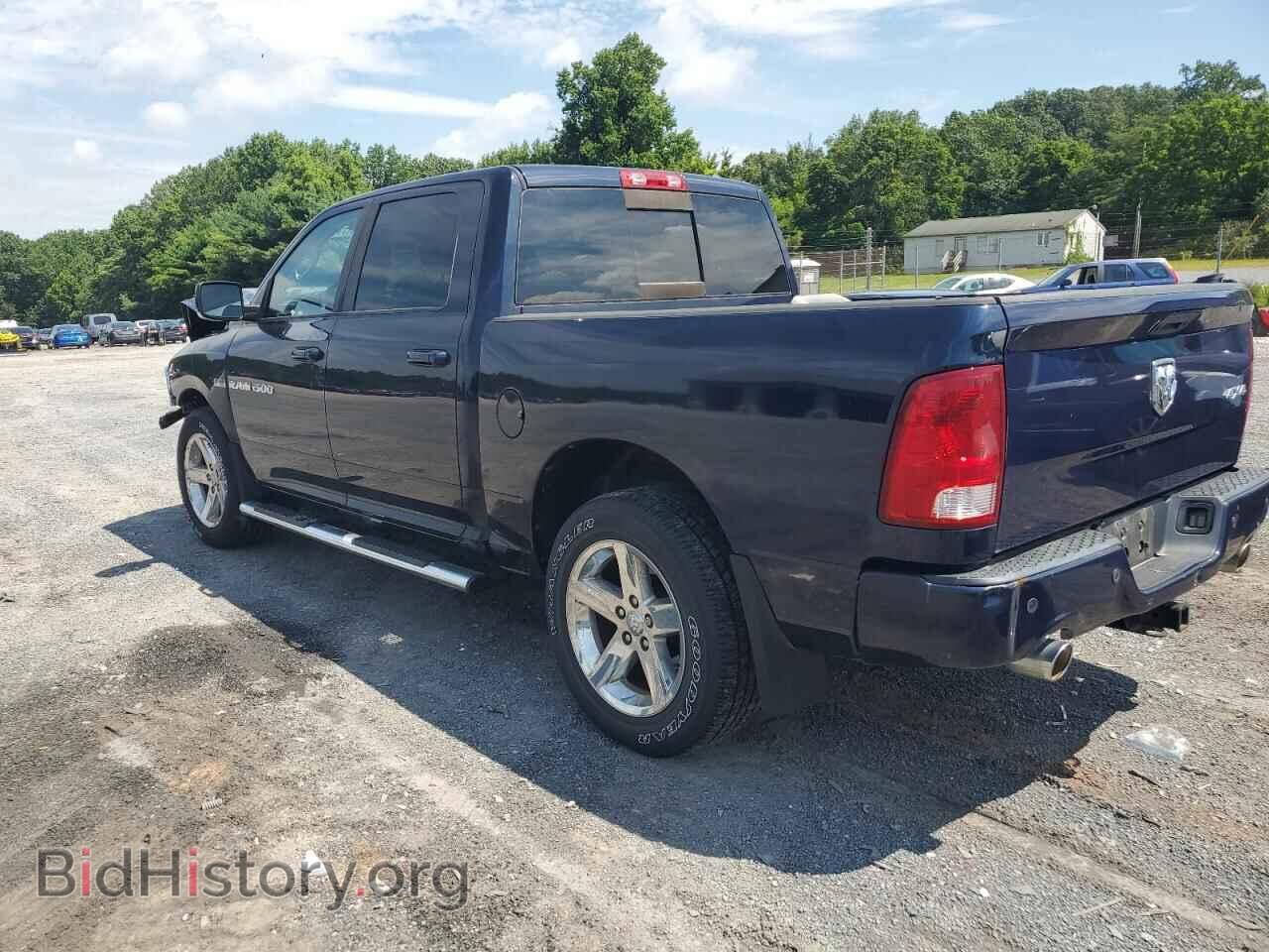 2012 DODGE RAM 1500 - VIN: 1C6RD7MT2CS195995 - Фото 2