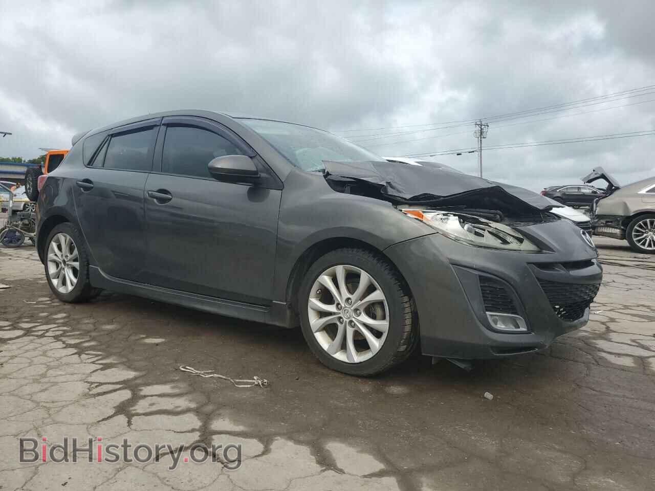 2011 MAZDA MAZDA3 - VIN: JM1BL1M55B1454639 - Фото 4